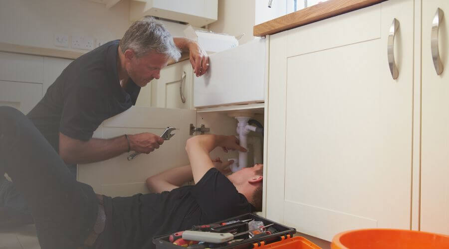 Expert burst pipe repair services in Walpole, MA